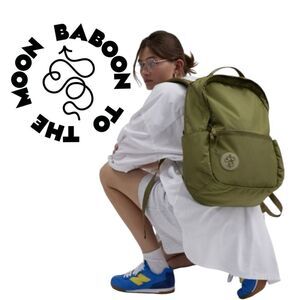 B2TM super durable 1050D Ballistic Nylon city backpack ergonomic 24l khaki color